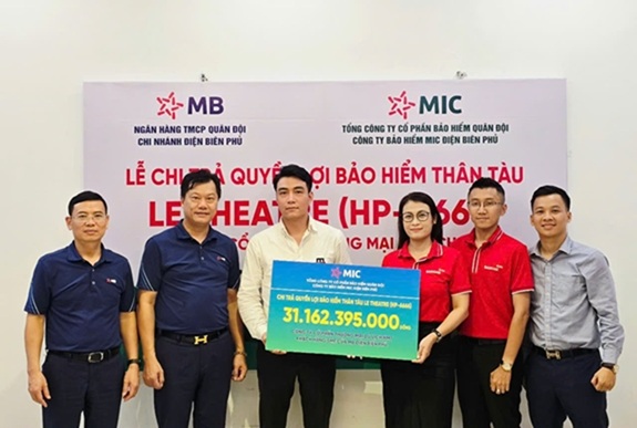 Bảo hiểm Quân đội chi trả bồi thường 31 tỷ đồng cho khách hàng bị tổn thất tài sản
